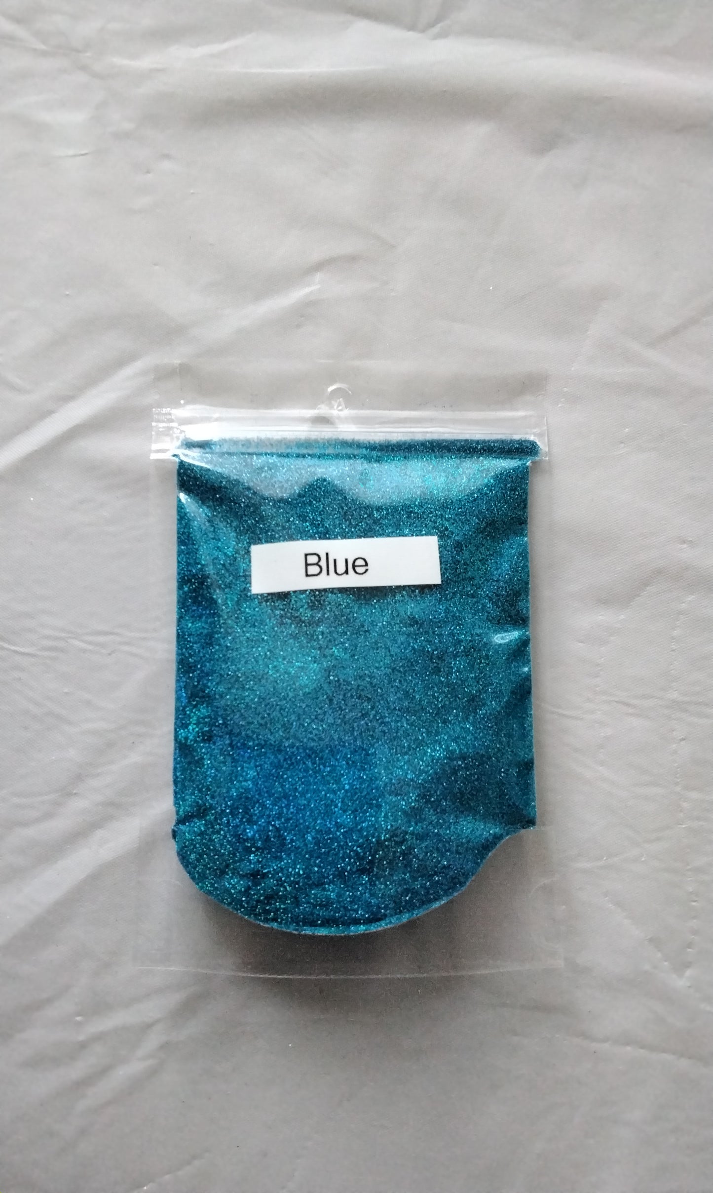 Blue Glitter