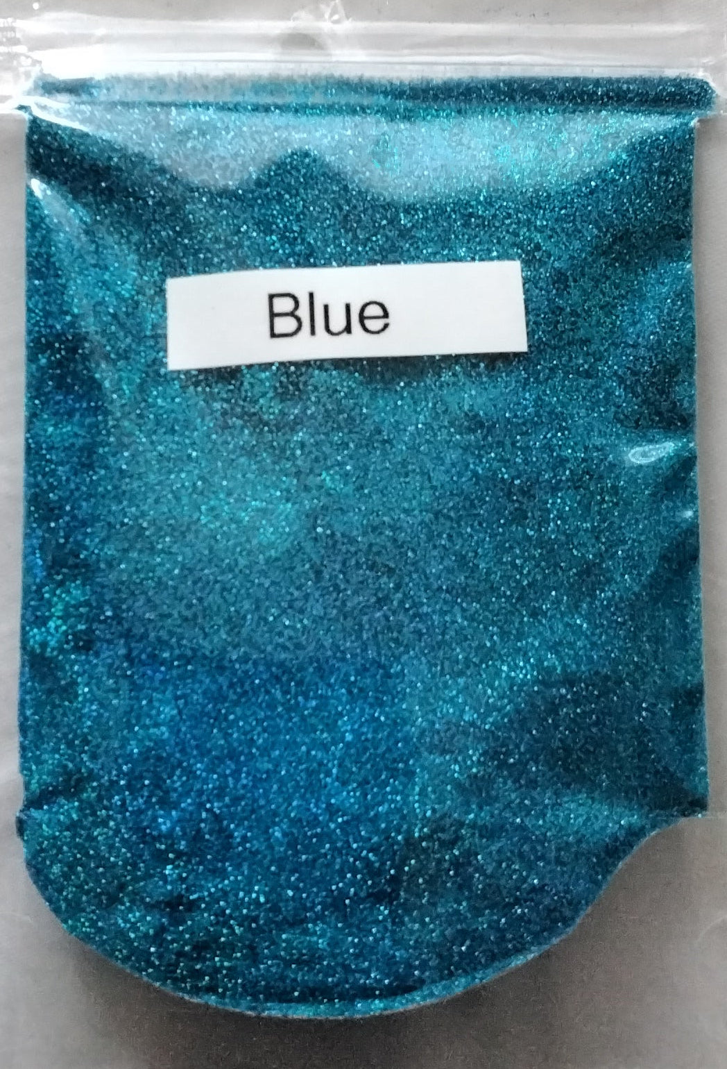 Blue Glitter
