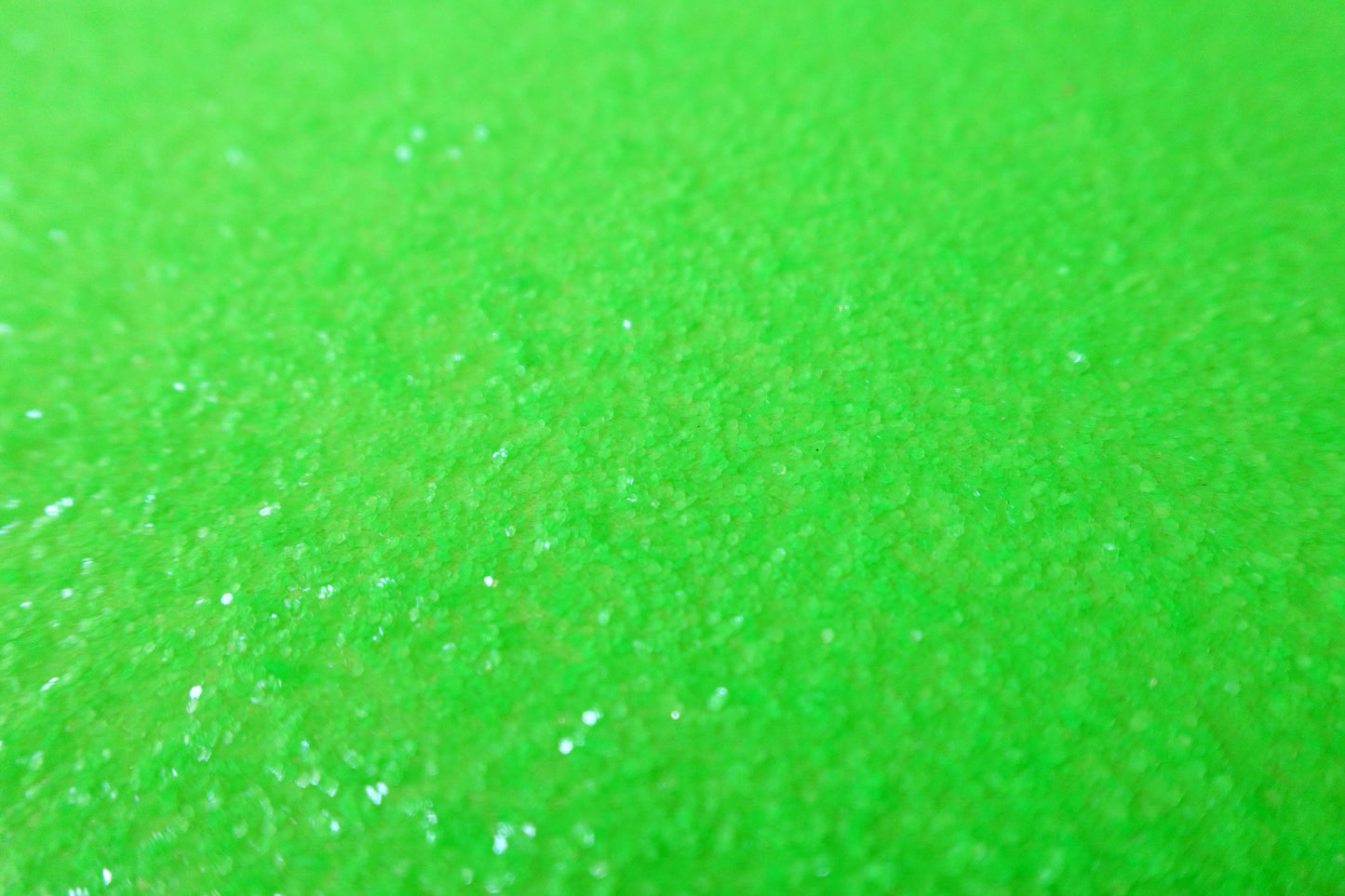 Neon green vinyl