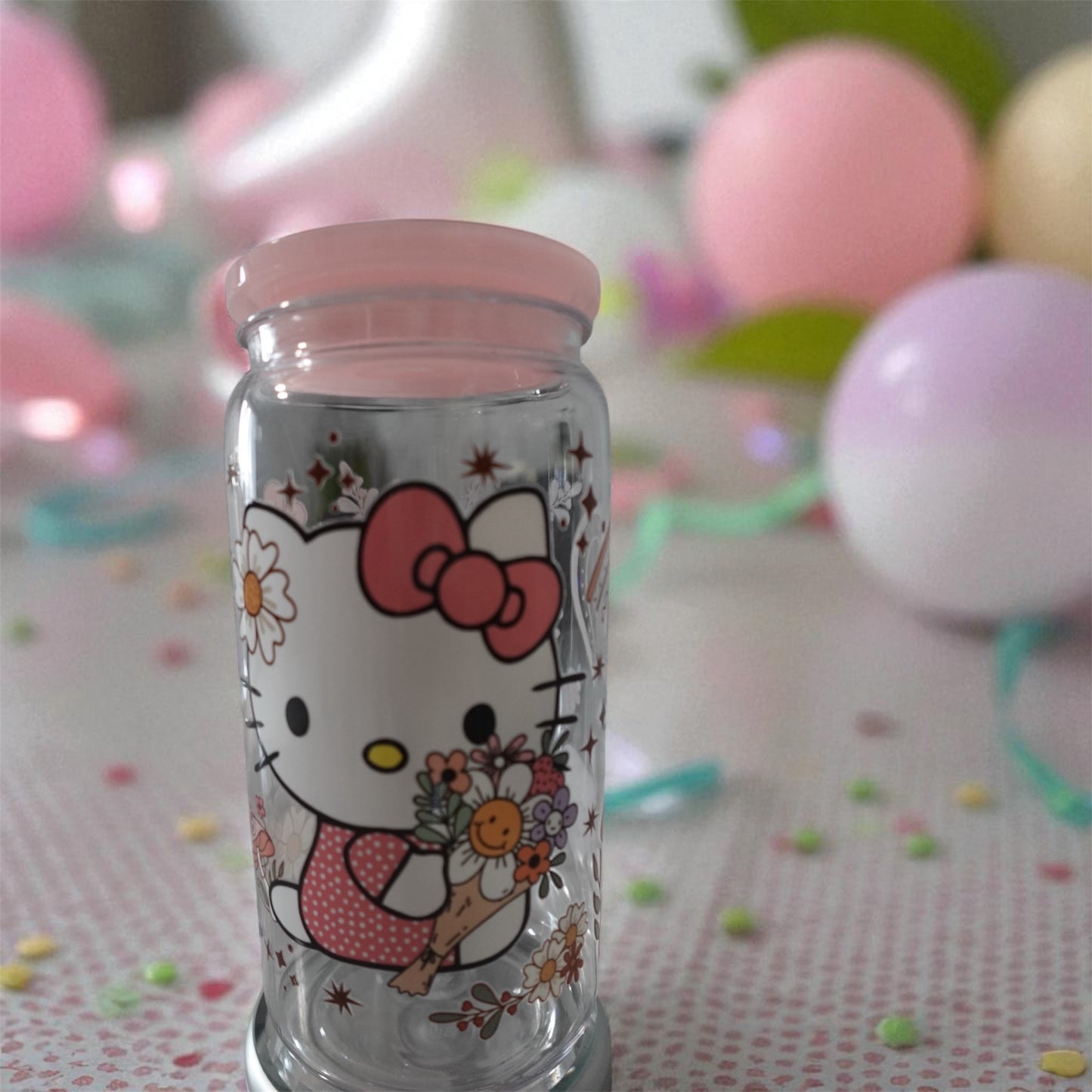 Hello kitty cup