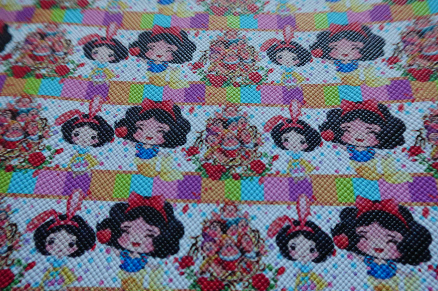 Snow White ester vinyl