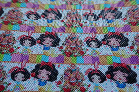 Snow White ester vinyl