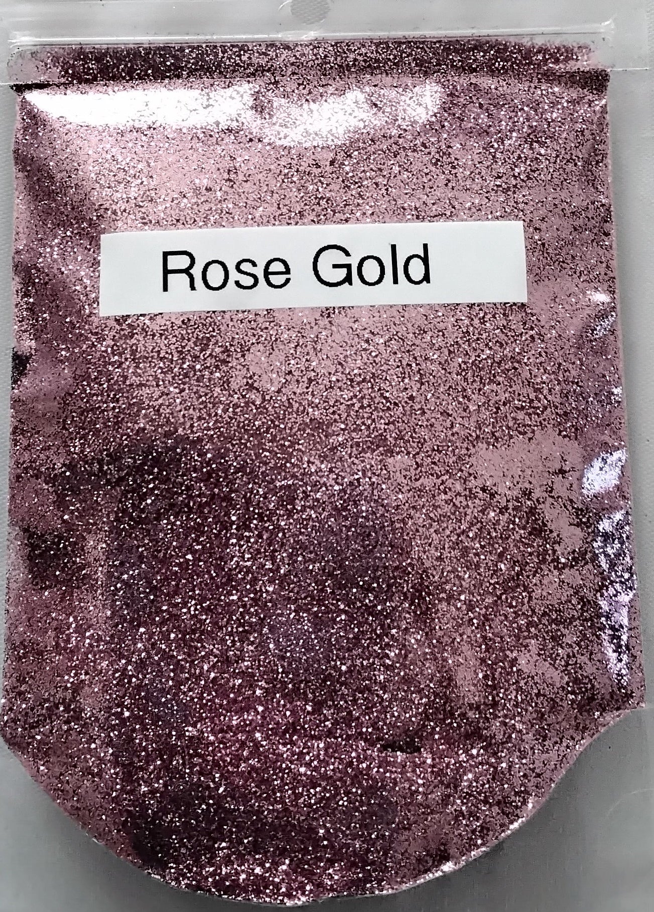 Rose Gold Glitter