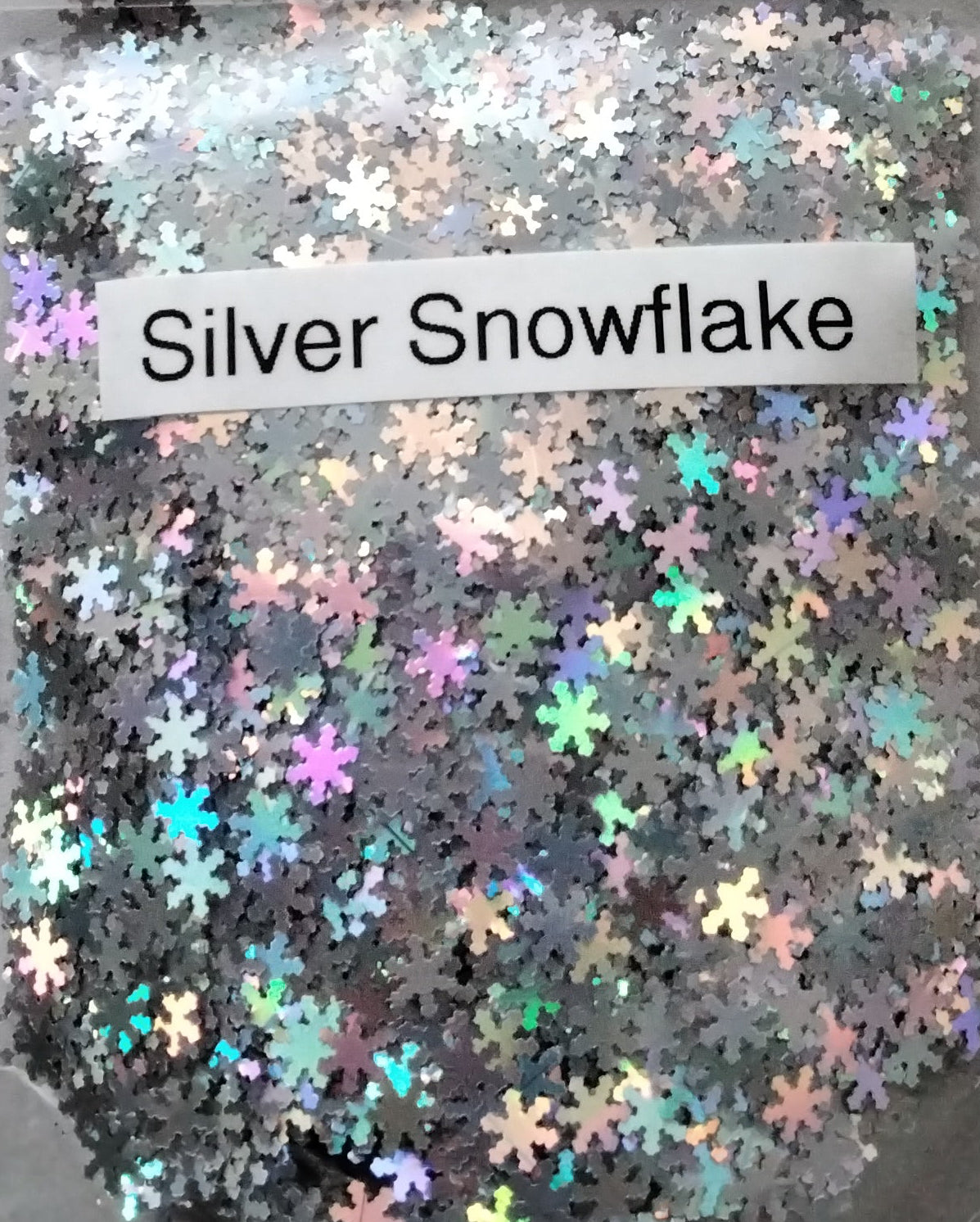 Silver snowflake