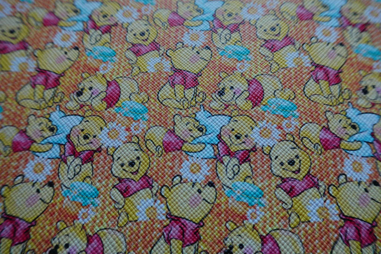 Winnie the pooh vinyl