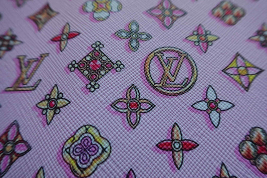 Lv pink vinyl