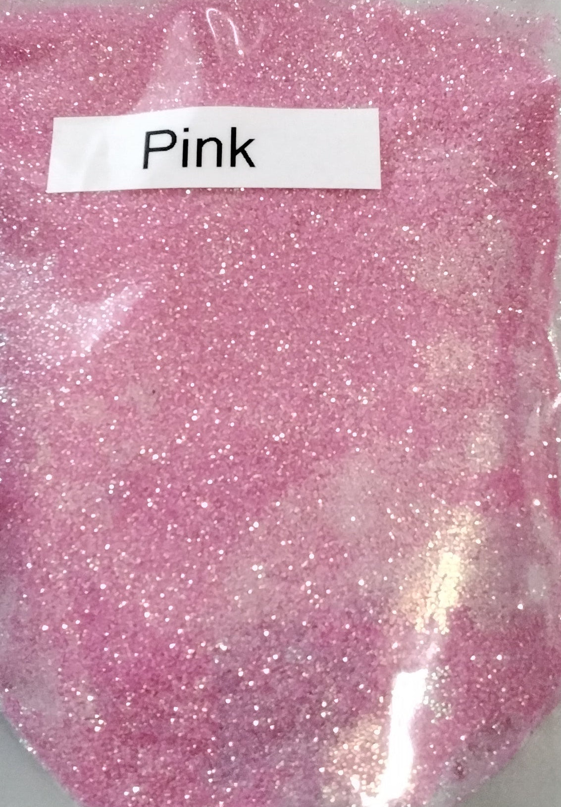 Pink glitter