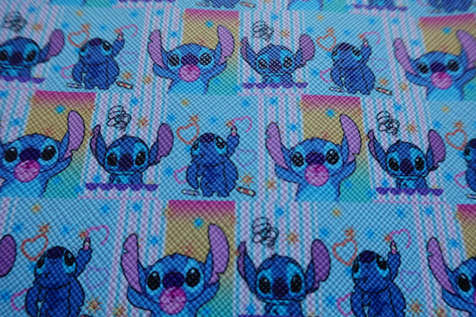 Stitch vinyl