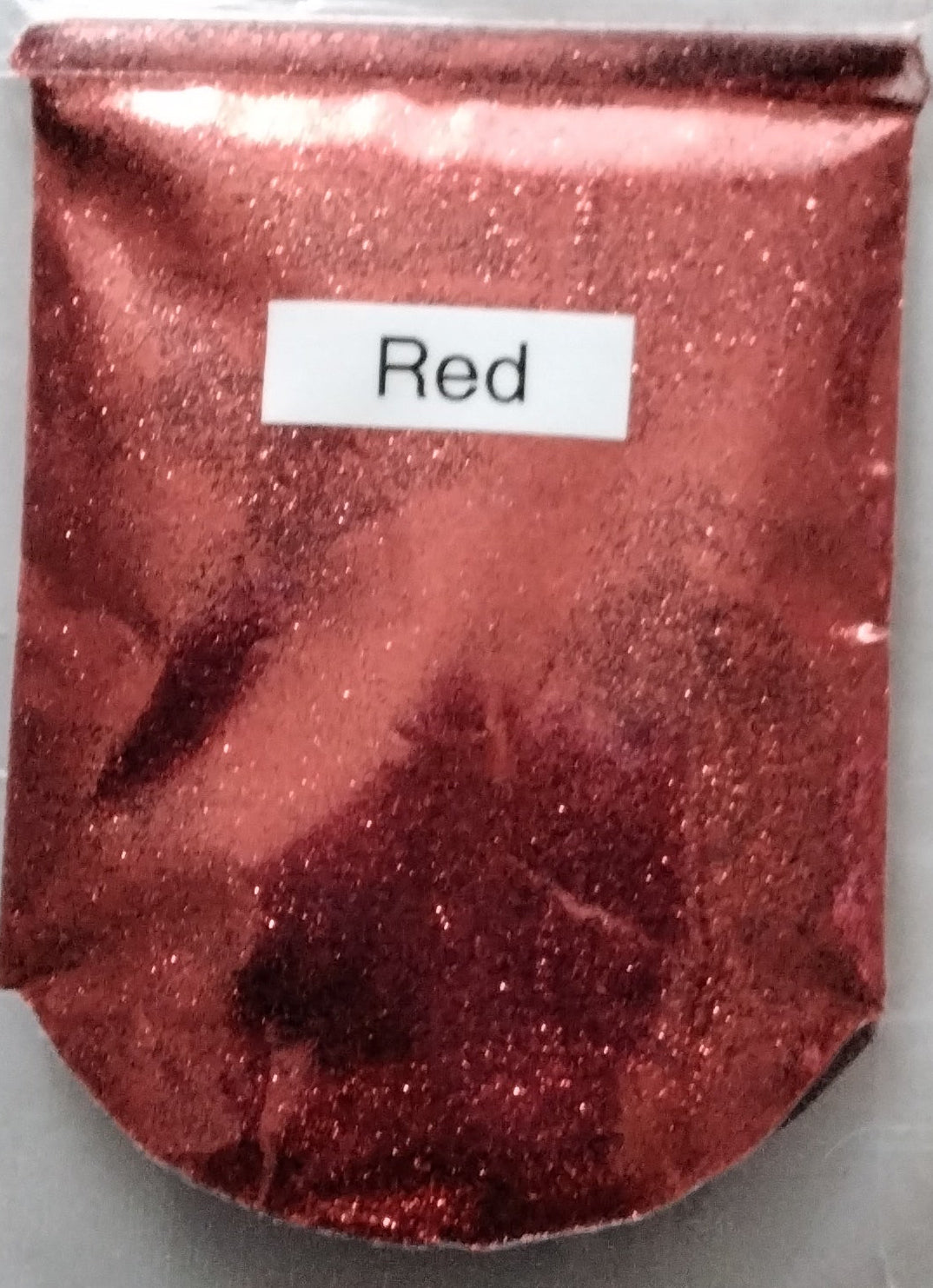 Red glitter