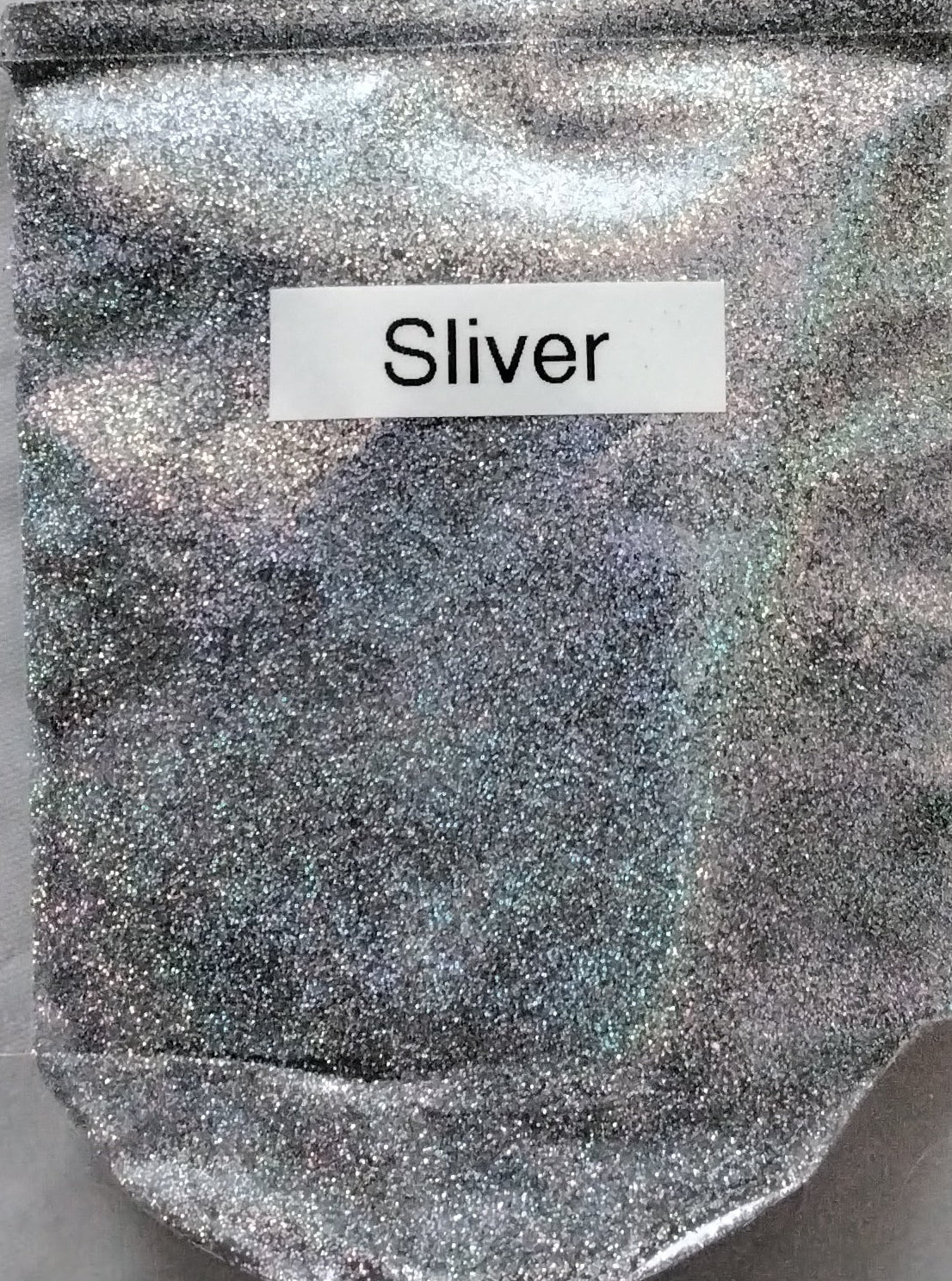 Silver glitter