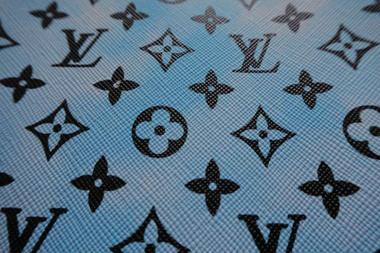 Lv blue vinyl