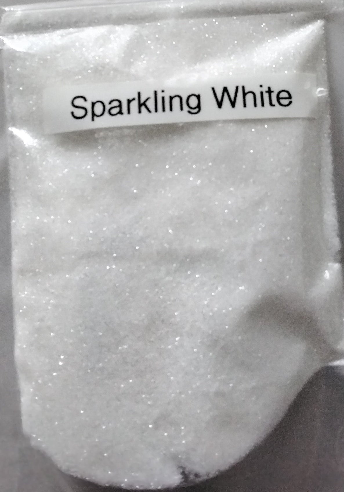 Sparkling White glitter