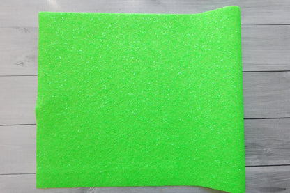Neon green vinyl