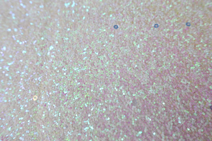 White pink shimmer vinyl