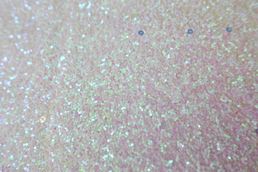 White pink shimmer vinyl