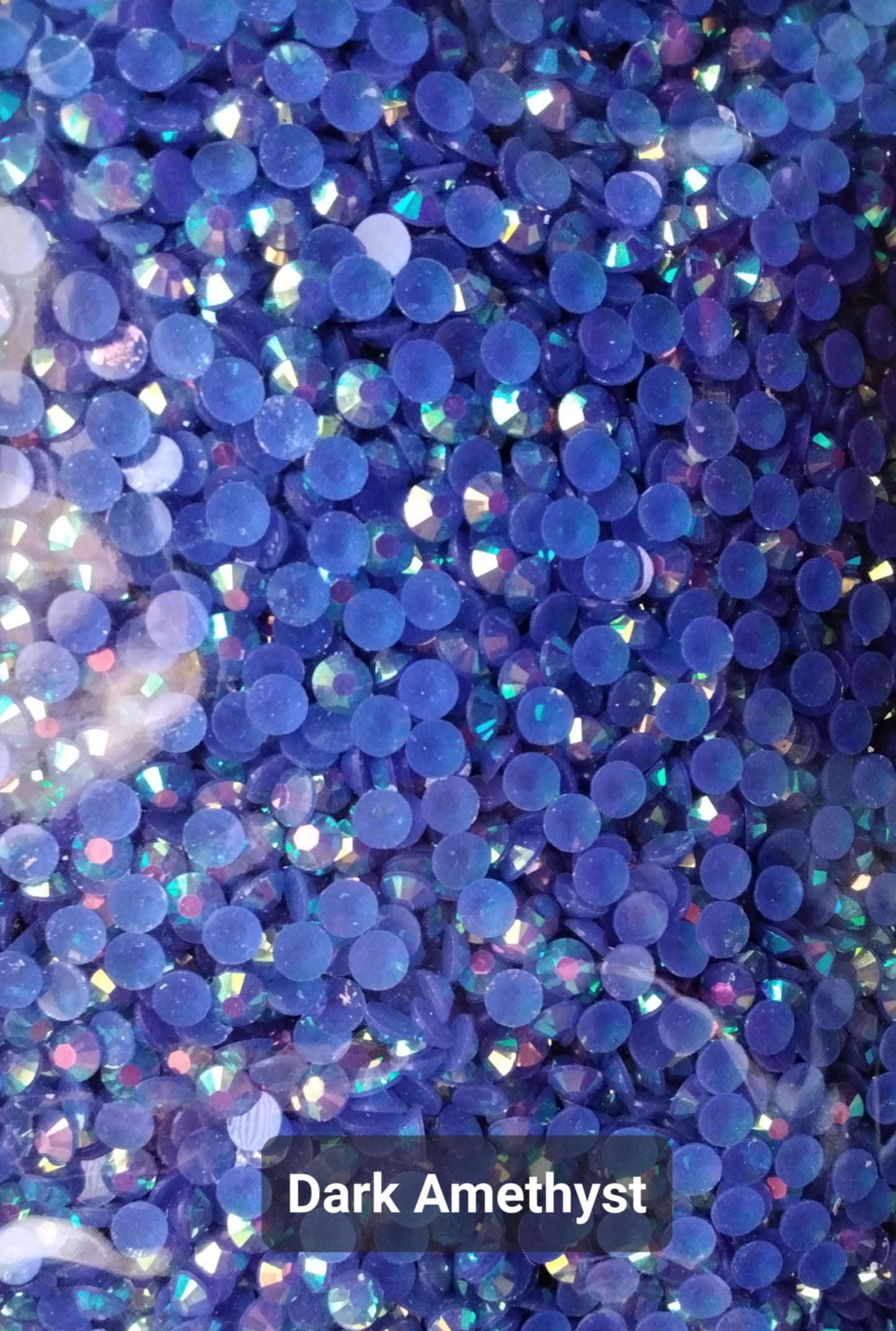Dark Amethyst Rhinestones