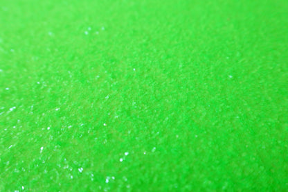 Neon green vinyl