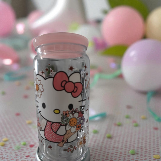 Hello kitty cup