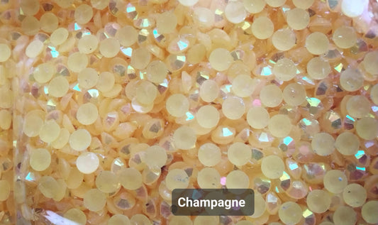 Champagne Rhinestone