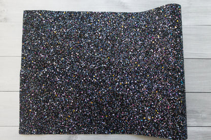Mixed black vinyl