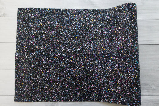 Mixed black vinyl