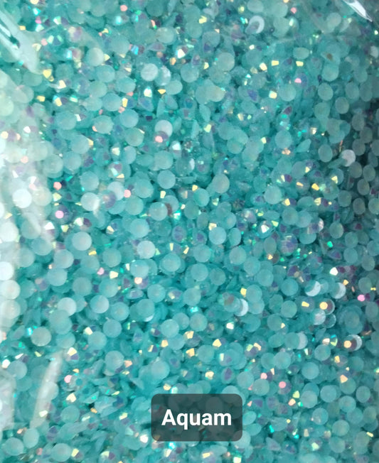 Aquamarine Rhinestones