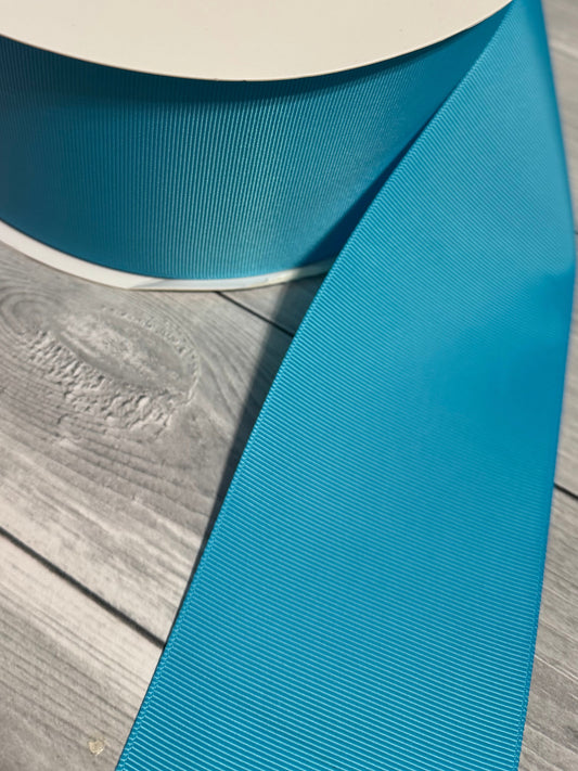Turquoise   ribbon. 3"