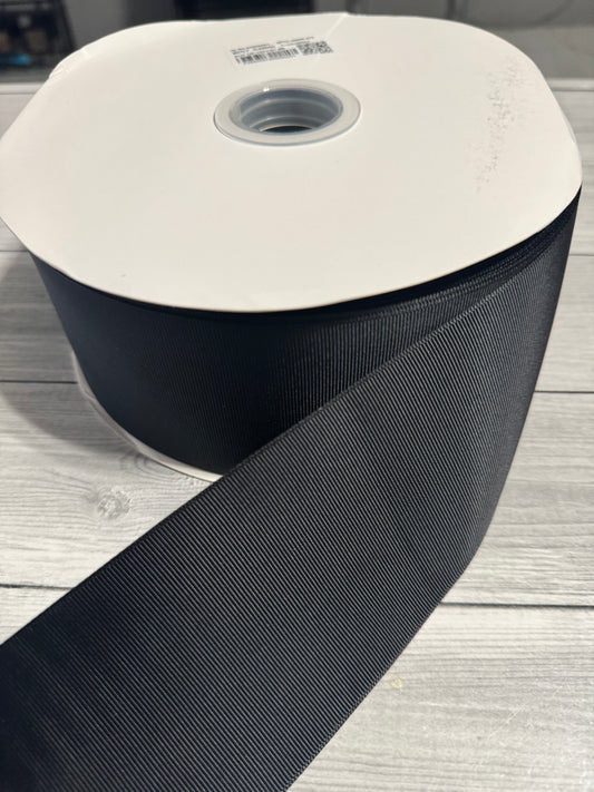 Black   ribbon  3"