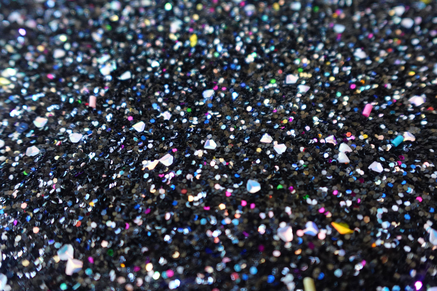Mixed black vinyl