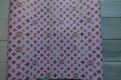 Lv pink vinyl