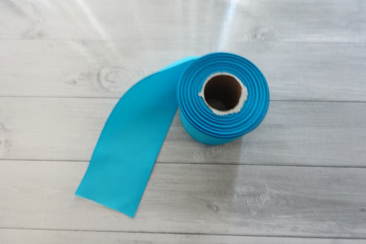 Ice blue    ribbon    3"