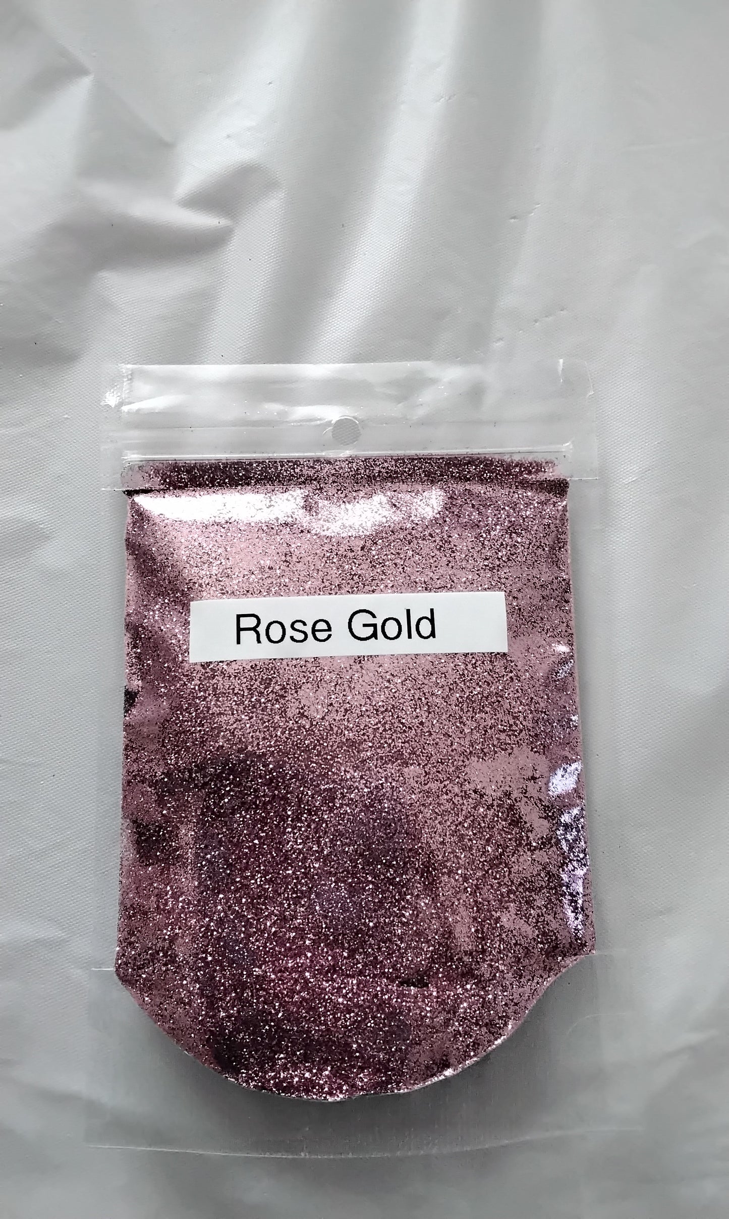 Rose Gold Glitter