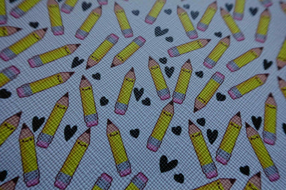 Pencil vinyl