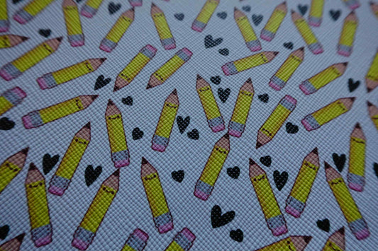 Pencil vinyl