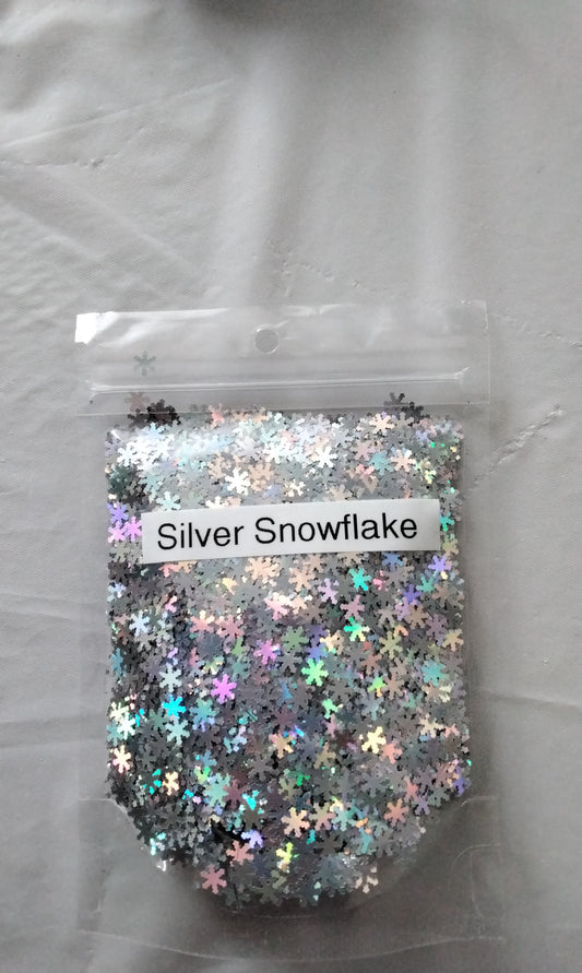 Silver snowflake