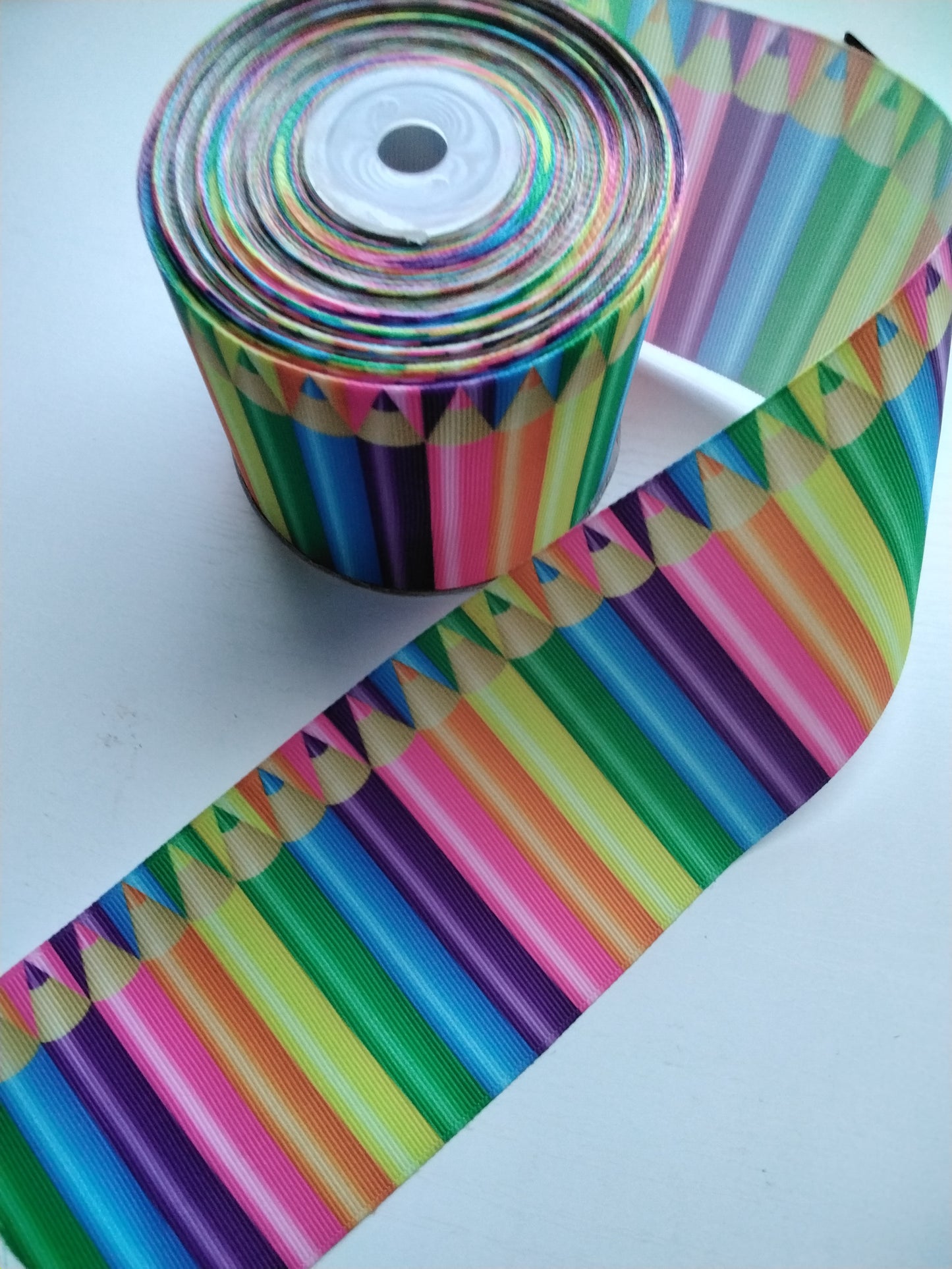 Colors   ribbon   3"