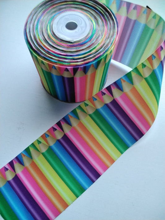 Colors   ribbon   3"