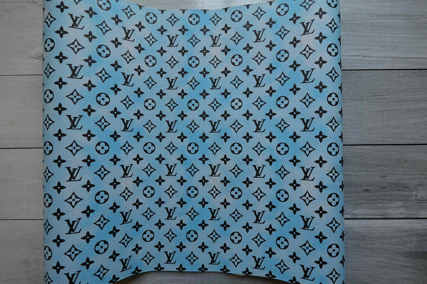 Lv blue vinyl