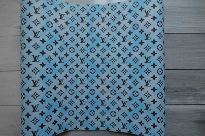 Lv blue vinyl