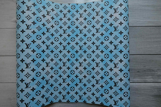 Lv blue vinyl