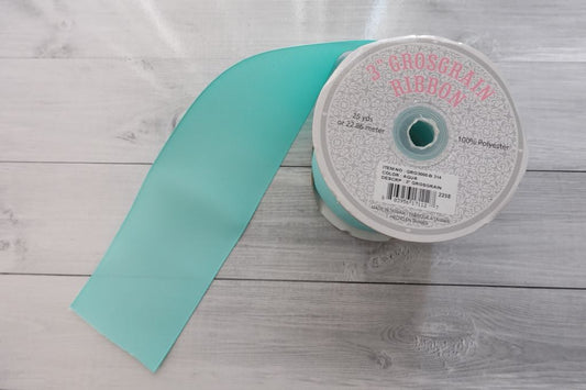 Mint   ribbon   3"