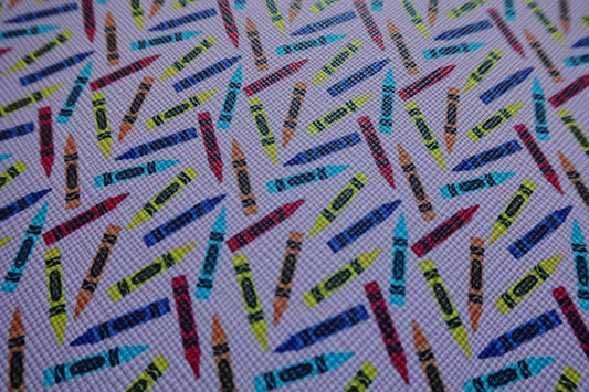 Crayóns vinyl
