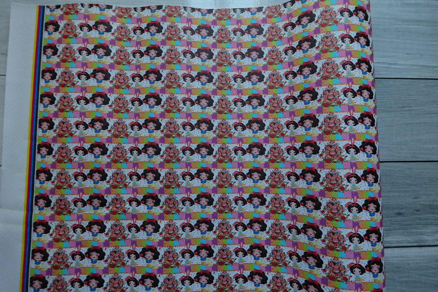Snow White ester vinyl
