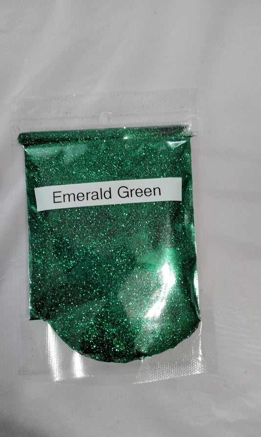 Emerald Green Glitter
