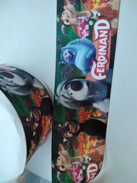 Ferdinand   ribbon  3"