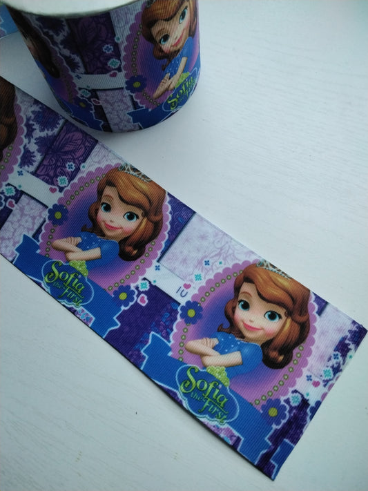 Sofia   ribbon    3"