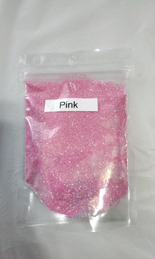Pink   glitter