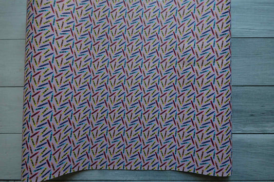 Crayóns vinyl