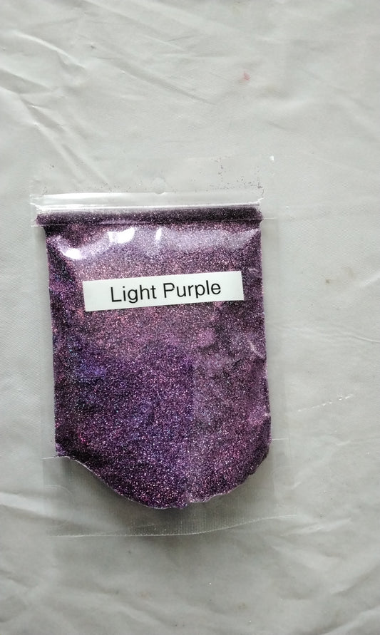Light Purple Glitter