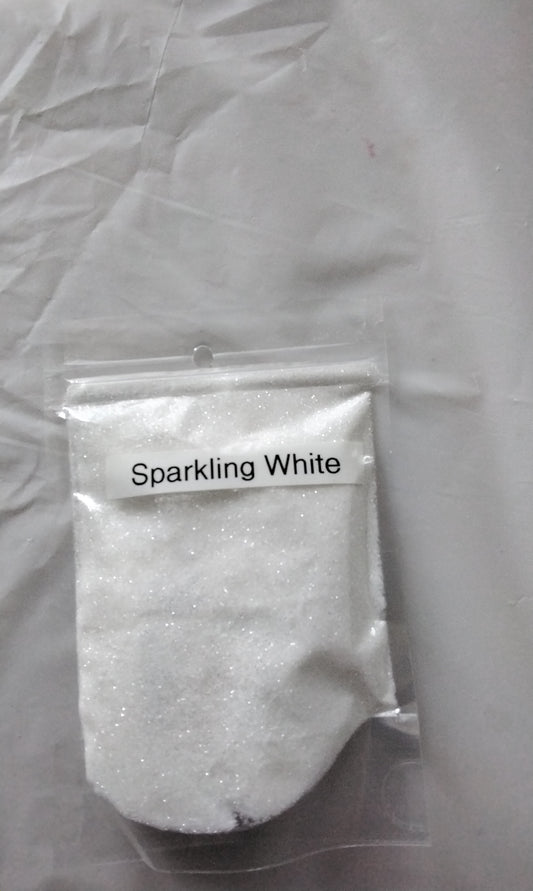 Sparkling White glitter